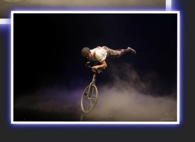 FLORIAN BLMMEL - CYCLE ARTIST     -     Photo:  Frank Wilde