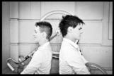 FELIX & FLOW - Florian Blmmel ("FLOW") and his brother Felix     -     Photo:  Toofan Hashemi