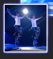 FELIX & FLOW - Florian Blmmel ("FLOW") and his brother Felix     -     Photo:  Laurent Pandini