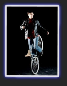 FLORIAN BLMMEL - CYCLE ARTIST - Photo:  by R. P.