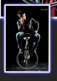 FLORIAN BLMMEL - CYCLE ARTIST - Photo:  by R. P.