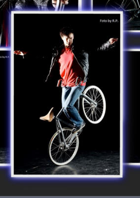 FLORIAN BLMMEL - CYCLE ARTIST - Photo:  by R. P.