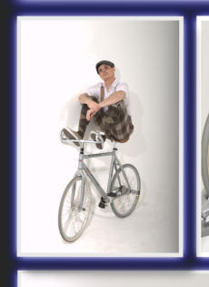 Photo:  FLORIAN BLMMEL - CYCLE ARTIST     -     Photo:  Toofan Hashemi