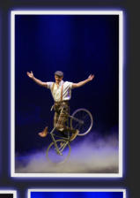 FLORIAN BLMMEL - Cycle Artist  -  GOP Variete - Show "Back to Base"   -     Photo:  Frank Wilde