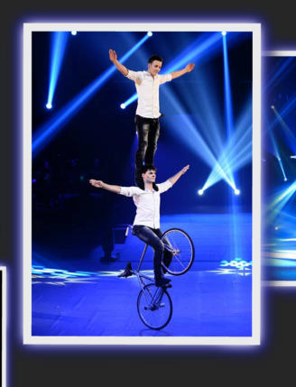 FELIX & FLOW - Florian Blmmel ("FLOW") and his brother Felix     -     Photo:  Laurent Pandini