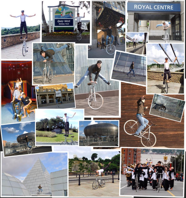 Photos:  FLORIAN BLMMEL - CYCLE ARTIST 