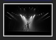 FLORIAN BLMMEL - THE CYCLING CYCLONE at CIRCUS 1903 - THE GOLDEN AGE OF CIRCUS     -     Photo:  Sbastien Assoignons