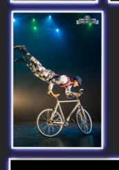 FLORIAN BLMMEL - THE CYCLING CYCLONE at CIRCUS 1903 - THE GOLDEN AGE OF CIRCUS     -     Photo:  Mark Turner