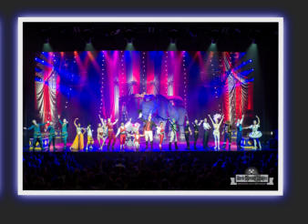 FLORIAN BLMMEL - THE CYCLING CYCLONE at CIRCUS 1903 - THE GOLDEN AGE OF CIRCUS     -     Photo:  Mark Turner