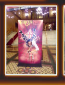 FLORIAN BLMMEL - THE CYCLING CYCLONE at CIRCUS 1903 - THE GOLDEN AGE OF CIRCUS performing in Melbourne, Australia, at the famous REGENT THEATER