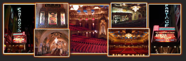  FLORIAN BLMMEL - THE CYCLING CYCLONE at CIRCUS 1903 - THE GOLDEN AGE OF CIRCUS performing in Hollywood / Los Angeles (U.S.A.) at the famous PANTAGES THEATER