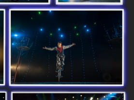 FLORIAN BLMMEL - THE CYCLING CYCLONE at CIRCUS 1903 - THE GOLDEN AGE OF CIRCUS     -     Photo:  Sbastien Assoignons