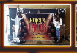  FLORIAN BLMMEL - THE CYCLING CYCLONE at CIRCUS 1903 - THE GOLDEN AGE OF CIRCUS performing in Melbourne, Australia, at the famous REGENT THEATER