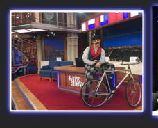  FLORIAN BLMMEL on THE LATE SHOW with STEPHEN COLBERT (CBS), 28.03.2017
