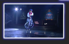  FLORIAN BLMMEL on THE LATE SHOW with STEPHEN COLBERT (CBS), 28.03.2017