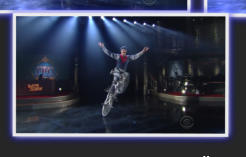  FLORIAN BLMMEL on THE LATE SHOW with STEPHEN COLBERT (CBS), 28.03.2017