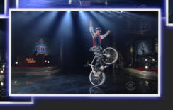  FLORIAN BLMMEL on THE LATE SHOW with STEPHEN COLBERT (CBS), 28.03.2017
