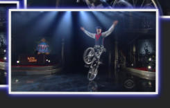  FLORIAN BLMMEL on THE LATE SHOW with STEPHEN COLBERT (CBS), 28.03.2017