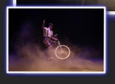 FLORIAN BLMMEL - CYCLE ARTIST     -     Photo:  Frank Wilde