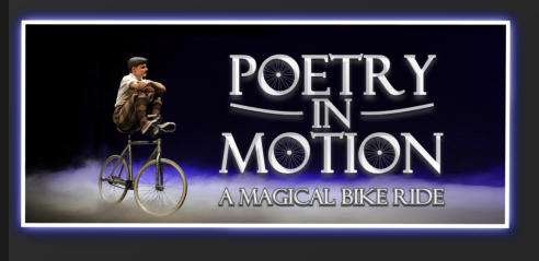 POETRY IN MOTION - A MAGICAL BIKE RIDE - performed by FLORIAN BLMMEL
