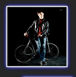 FLORIAN BLMMEL - CYCLE ARTIST - Photo:  by R. P.