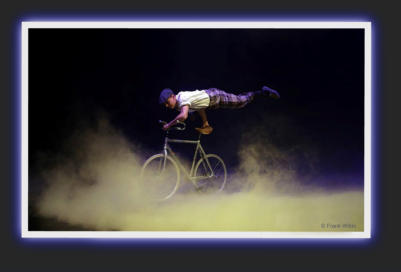 FLORIAN BLMMEL - CYCLE ARTIST     -     Photo:  Frank Wilde