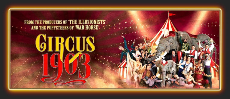  CIRCUS 1903 - THE GOLDEN AGE OF CIRCUS