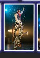FLORIAN BLMMEL - THE CYCLING CYCLONE at CIRCUS 1903 - THE GOLDEN AGE OF CIRCUS     -     Photo:  Mark Turner